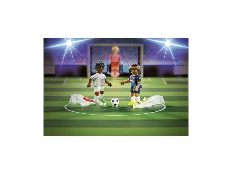 Playset Playmobil Sports & Action Football Pitch 63 Части 71120 Playset Playmobil Sports & Action Football Pitch 63 Части 71120