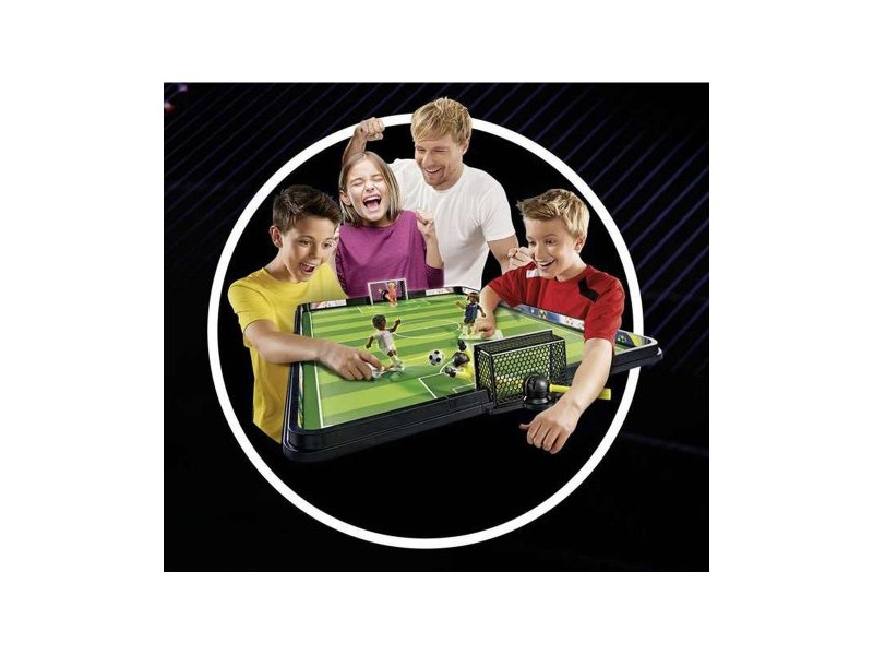 Playset Playmobil Sports & Action Football Pitch 63 Части 71120 Playset Playmobil Sports & Action Football Pitch 63 Части 71120