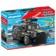 Комплект играчки Playmobil Police car City Action Пластмаса