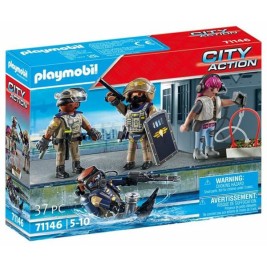 Playset Playmobil City Action 37 Части
