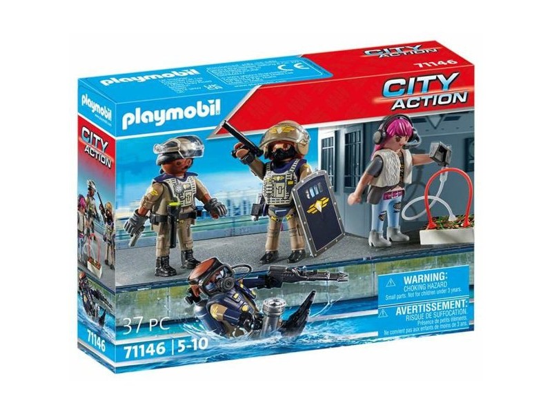 Playset Playmobil City Action 37 Части