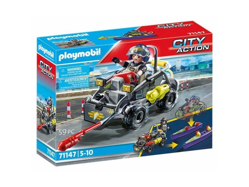 Playset Playmobil City Action 59 Части