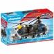 Комплект играчки Playmobil Police Plane City Action Пластмаса