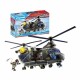 Комплект играчки Playmobil Police Plane City Action Пластмаса