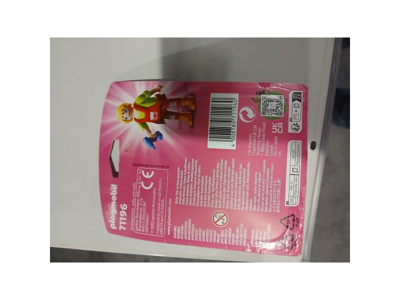 Playset Playmobil 71196 Playmo-Friends Technician 9 Части