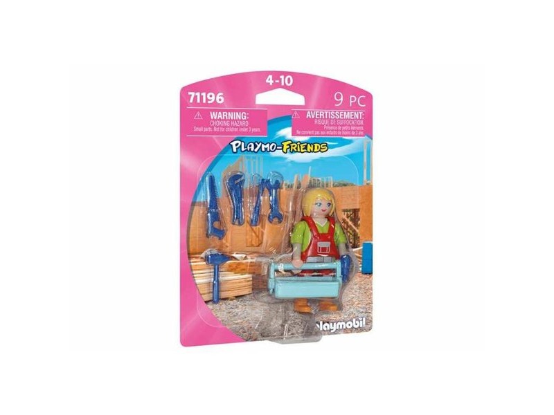 Playset Playmobil 71196 Playmo-Friends Technician 9 Части