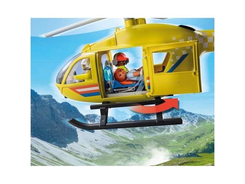 Playset Playmobil 71203 City Life Rescue Helicopter 48 Части
