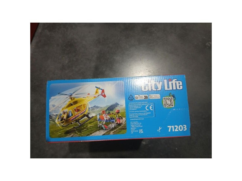 Playset Playmobil 71203 City Life Rescue Helicopter 48 Части