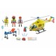 Playset Playmobil 71203 City Life Rescue Helicopter 48 Части