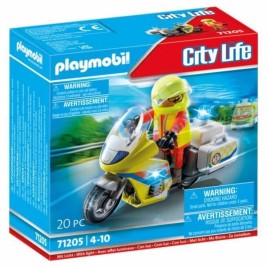 Игра Комплект Превозни Средства Playmobil 71205 Мотоциклет 20 Части