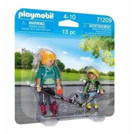 Playset Playmobil 71209 13 Части Играч на хокей Duo