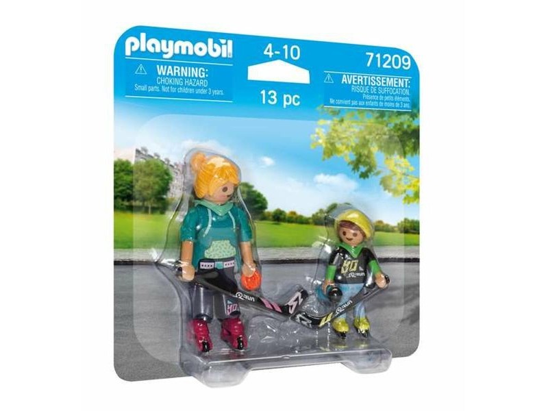 Playset Playmobil 71209 13 Части Играч на хокей Duo Playset Playmobil 71209 13 Части Играч на хокей Duo