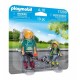 Playset Playmobil 71209 13 Части Играч на хокей Duo Playset Playmobil 71209 13 Части Играч на хокей Duo