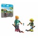 Playset Playmobil 71209 13 Части Играч на хокей Duo Playset Playmobil 71209 13 Части Играч на хокей Duo