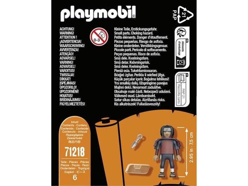 Playset Playmobil 71218Hashirama