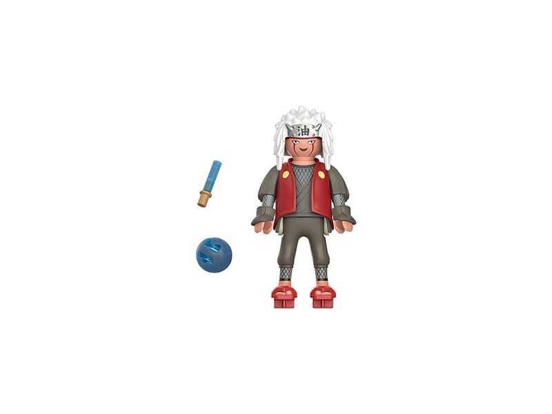 Playset Playmobil Naruto Shippuden - Jiraiya 71219 8 Части