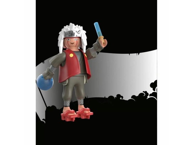 Playset Playmobil Naruto Shippuden - Jiraiya 71219 8 Части