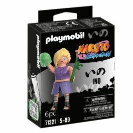 Комплект играчки Playmobil 71221 Naruto Shippuden Пластмаса 6 Части