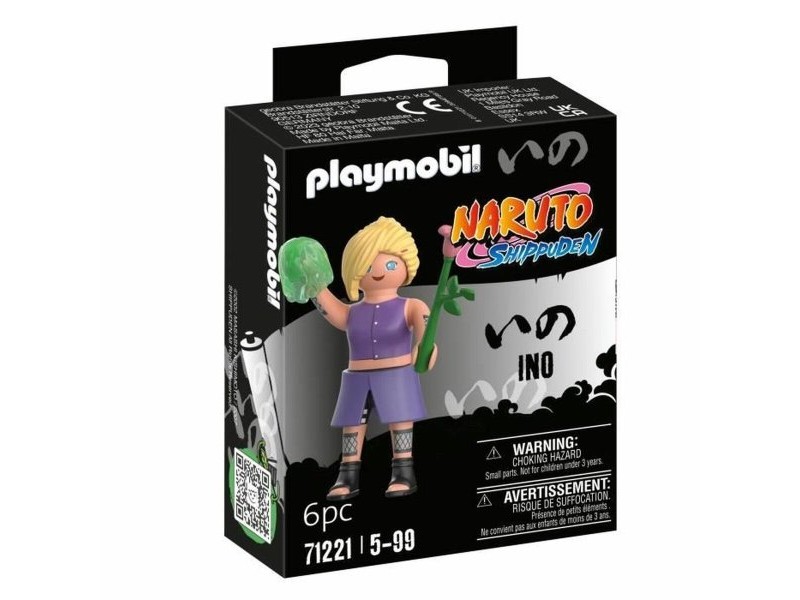 Комплект играчки Playmobil 71221 Naruto Shippuden Пластмаса 6 Части