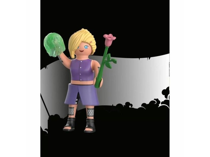 Комплект играчки Playmobil 71221 Naruto Shippuden Пластмаса 6 Части