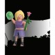 Комплект играчки Playmobil 71221 Naruto Shippuden Пластмаса 6 Части
