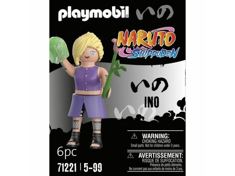 Комплект играчки Playmobil 71221 Naruto Shippuden Пластмаса 6 Части