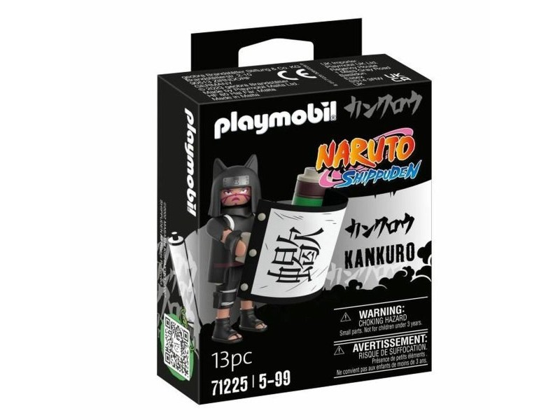 Playset Playmobil 71225 Naruto