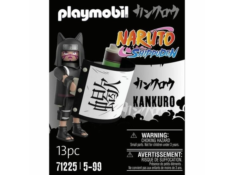 Playset Playmobil 71225 Naruto