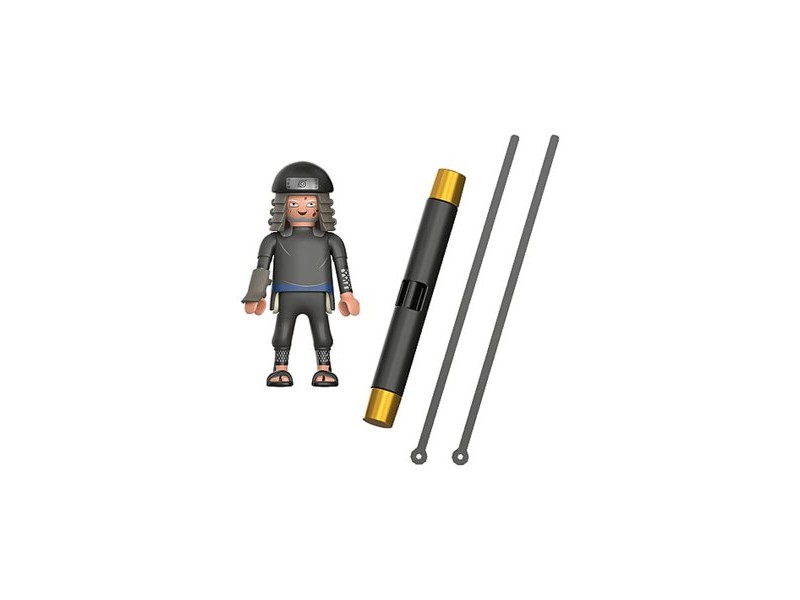 Playset Playmobil 71227 Naruto Shippuden - Hiruzen