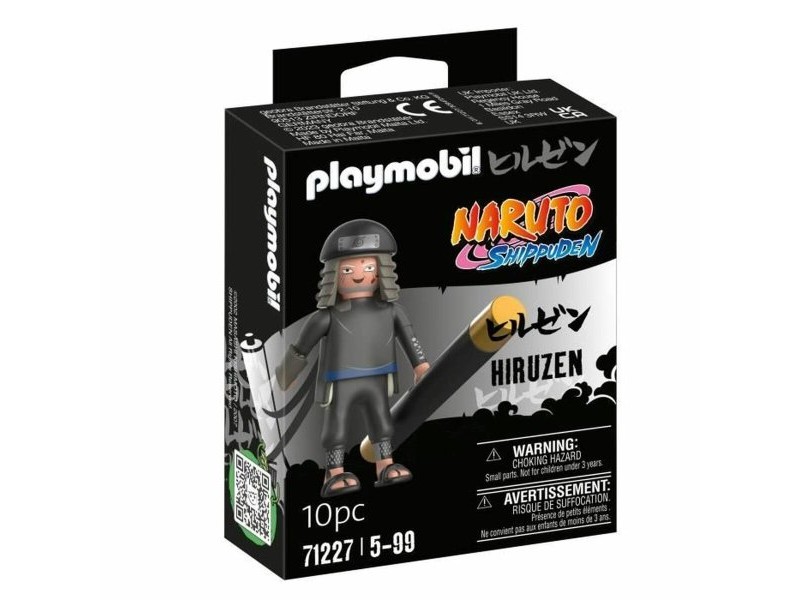 Playset Playmobil 71227 Naruto Shippuden - Hiruzen