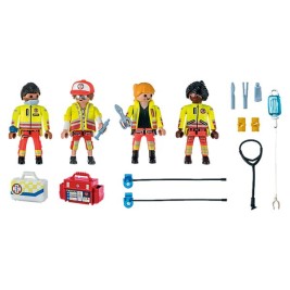 Playset Playmobil 71244 City Life Rescue Team 25 Части