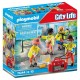 Playset Playmobil 71244 City Life Rescue Team 25 Части