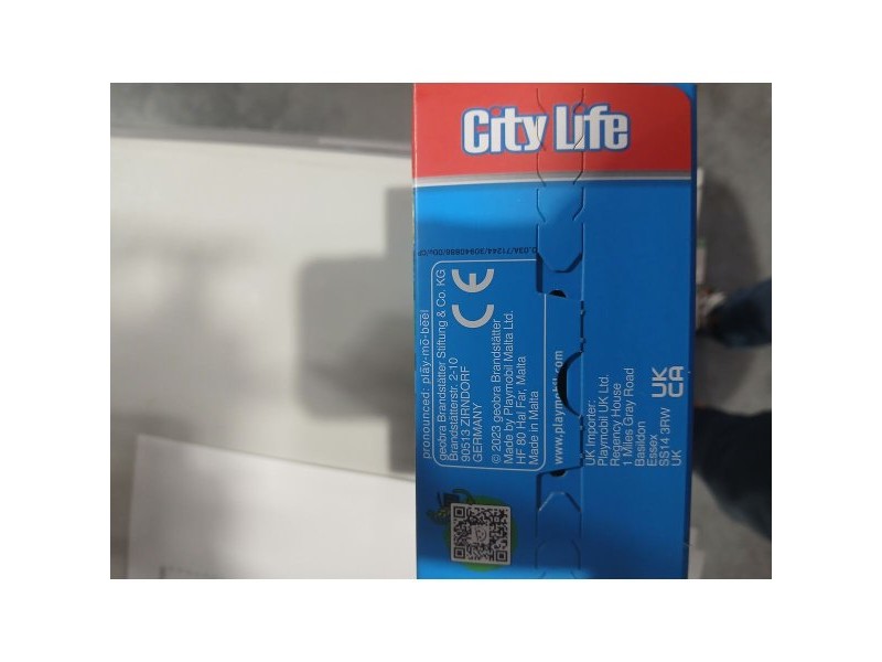Playset Playmobil 71244 City Life Rescue Team 25 Части