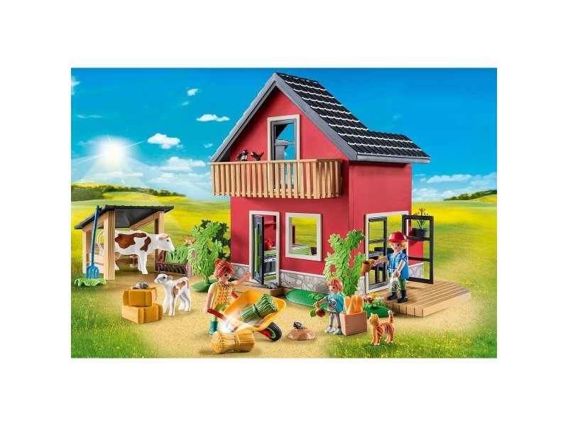 Playset Playmobil 71248 Country 137 Части