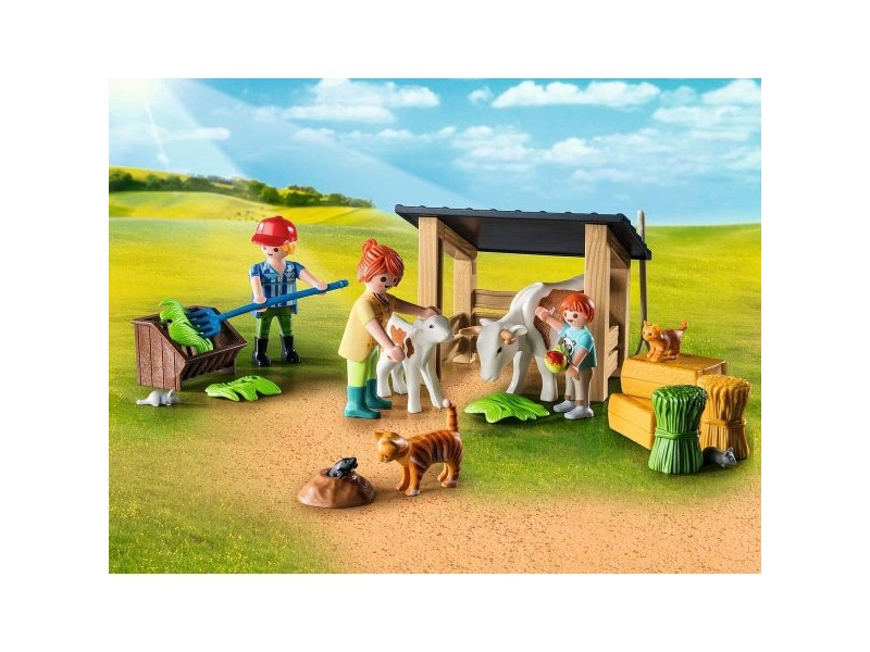 Playset Playmobil 71248 Country 137 Части