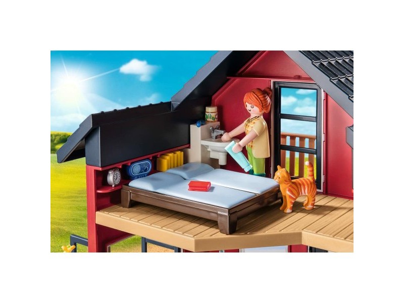 Playset Playmobil 71248 Country 137 Части