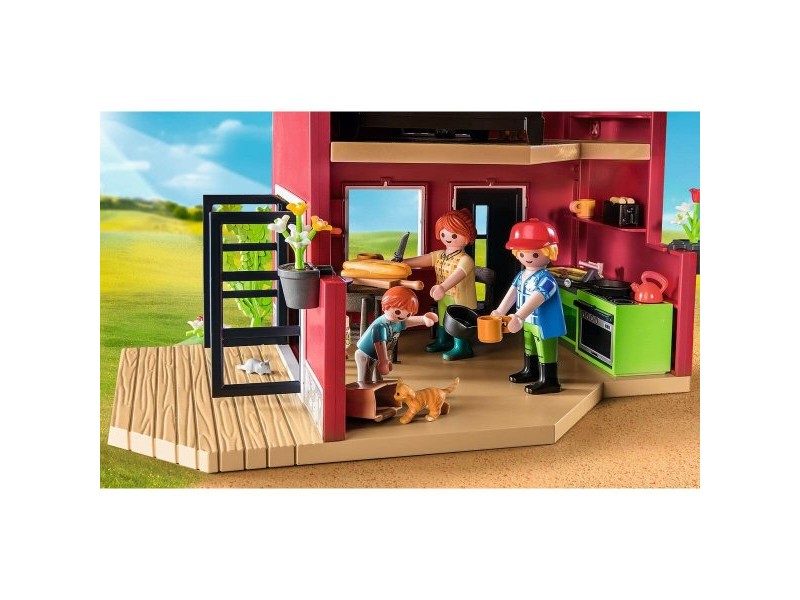 Playset Playmobil 71248 Country 137 Части