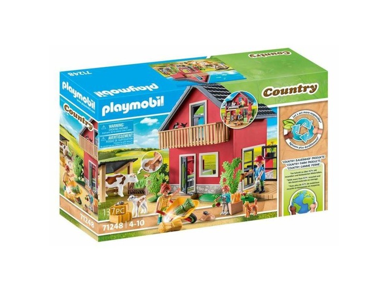 Playset Playmobil 71248 Country 137 Части