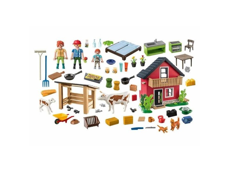 Playset Playmobil 71248 Country 137 Части