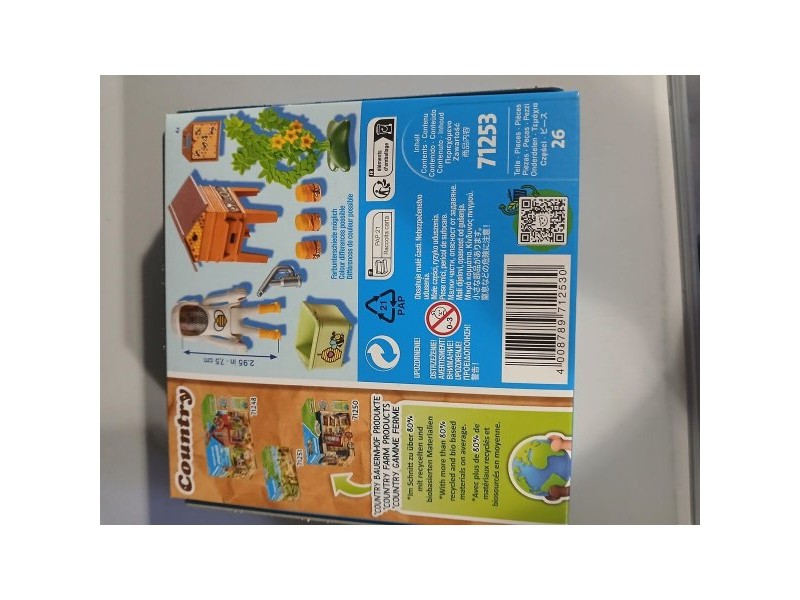 Playset Playmobil 71253 Country Beekeeper 26 Части