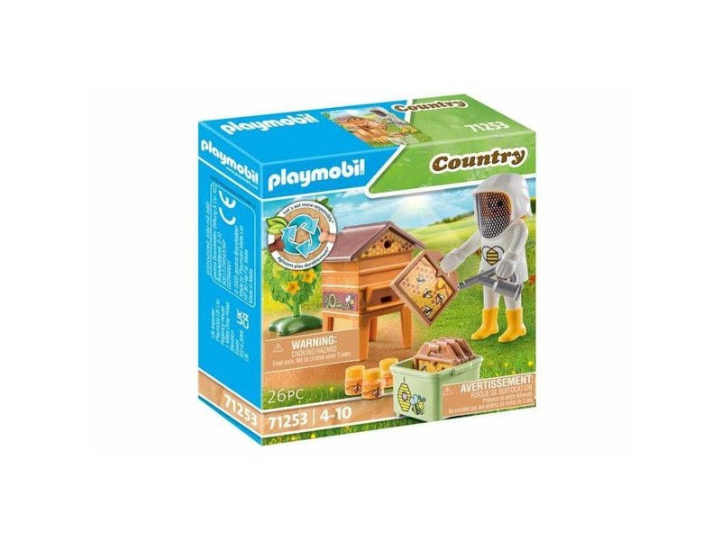 Playset Playmobil 71253 Country Beekeeper 26 Части