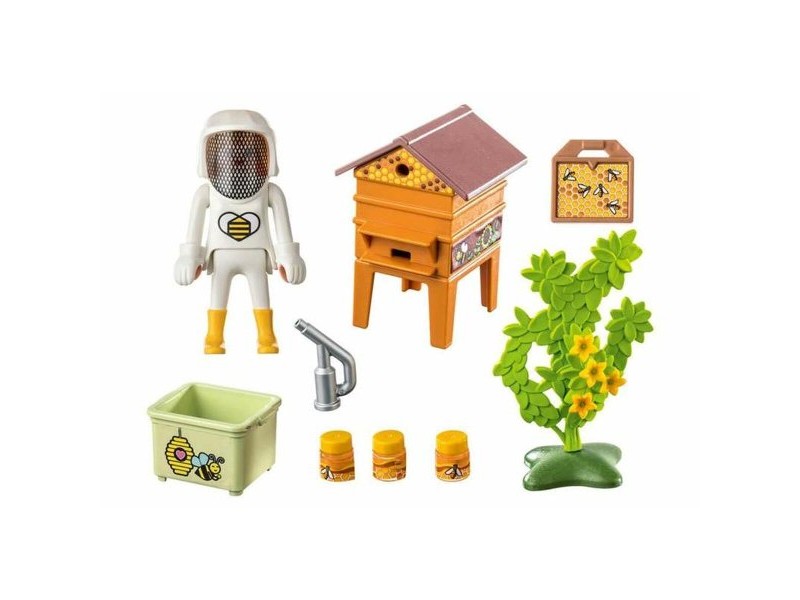 Playset Playmobil 71253 Country Beekeeper 26 Части