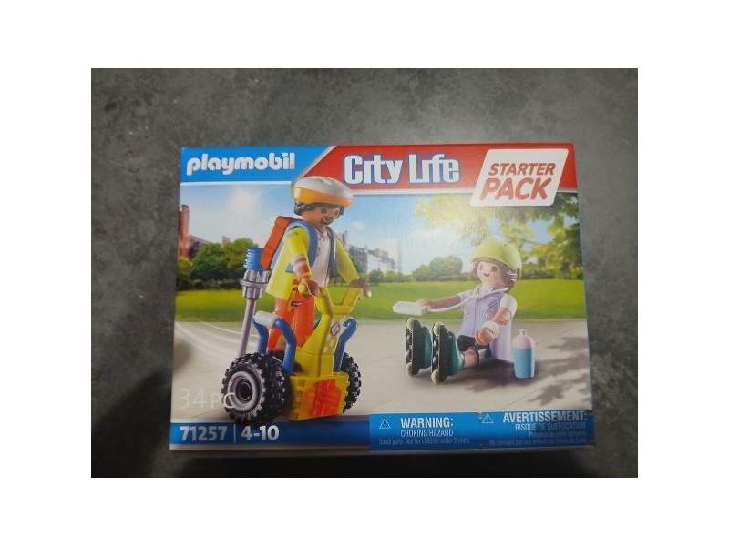Playset Playmobil 71257 City Life 45 Части