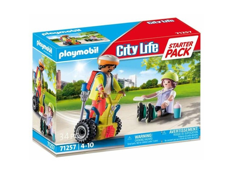 Playset Playmobil 71257 City Life 45 Части
