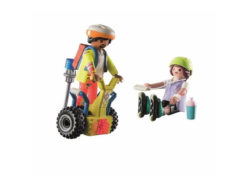 Playset Playmobil 71257 City Life 45 Части