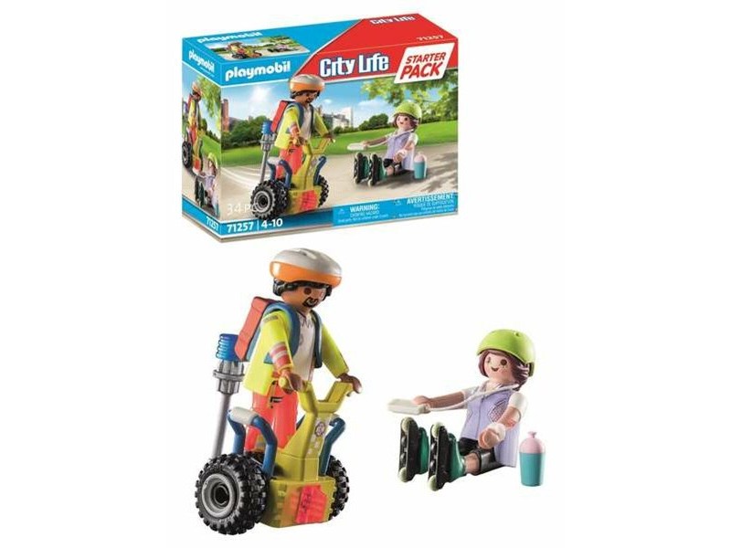 Playset Playmobil 71257 City Life 45 Части