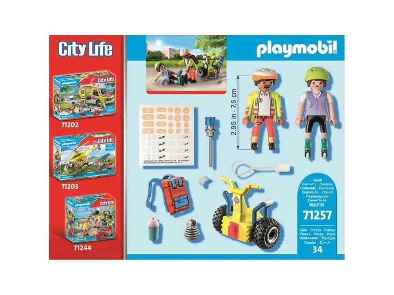 Playset Playmobil 71257 City Life 45 Части