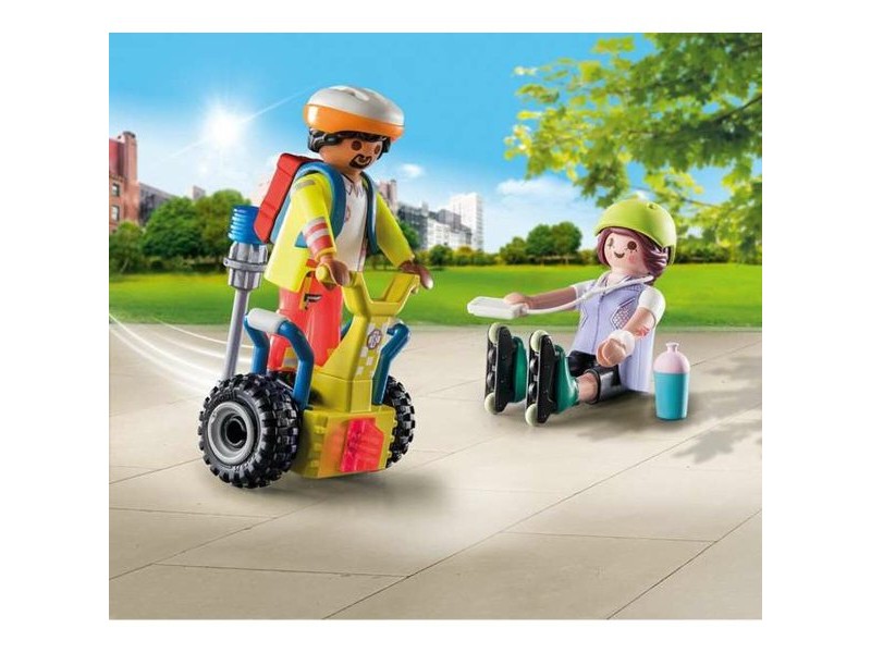 Playset Playmobil 71257 City Life 45 Части