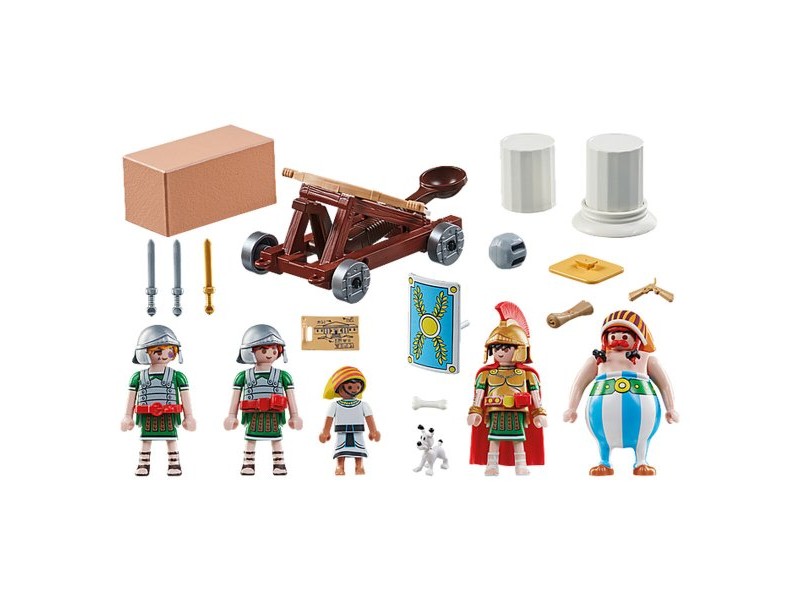 Playset Playmobil Astérix: Numerobis and the Battle of the Palace 71268 56 Части