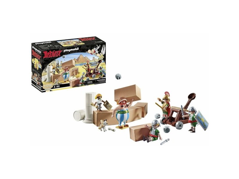 Playset Playmobil Astérix: Numerobis and the Battle of the Palace 71268 56 Части